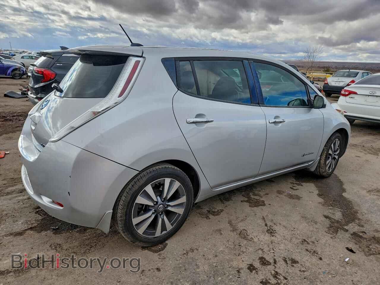 2017 NISSAN LEAF - VIN: 1N4BZ0CP6HC302366 - Фото 3