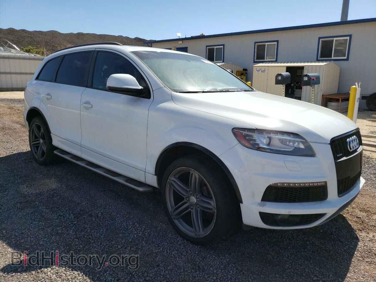 2014 AUDI Q7 - VIN: WA1DGAFE6ED020186 - Фото 4