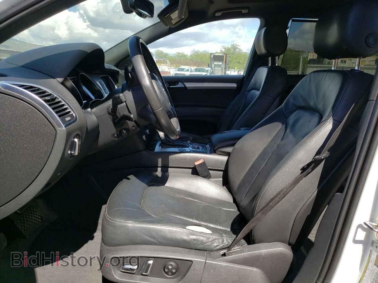 2014 AUDI Q7 - VIN: WA1DGAFE6ED020186 - Фото 7