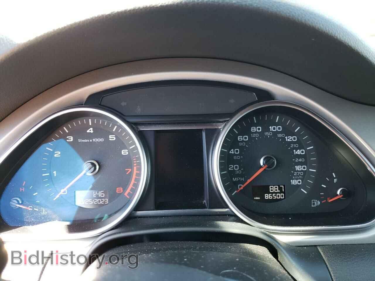 2014 AUDI Q7 - VIN: WA1DGAFE6ED020186 - Фото 9