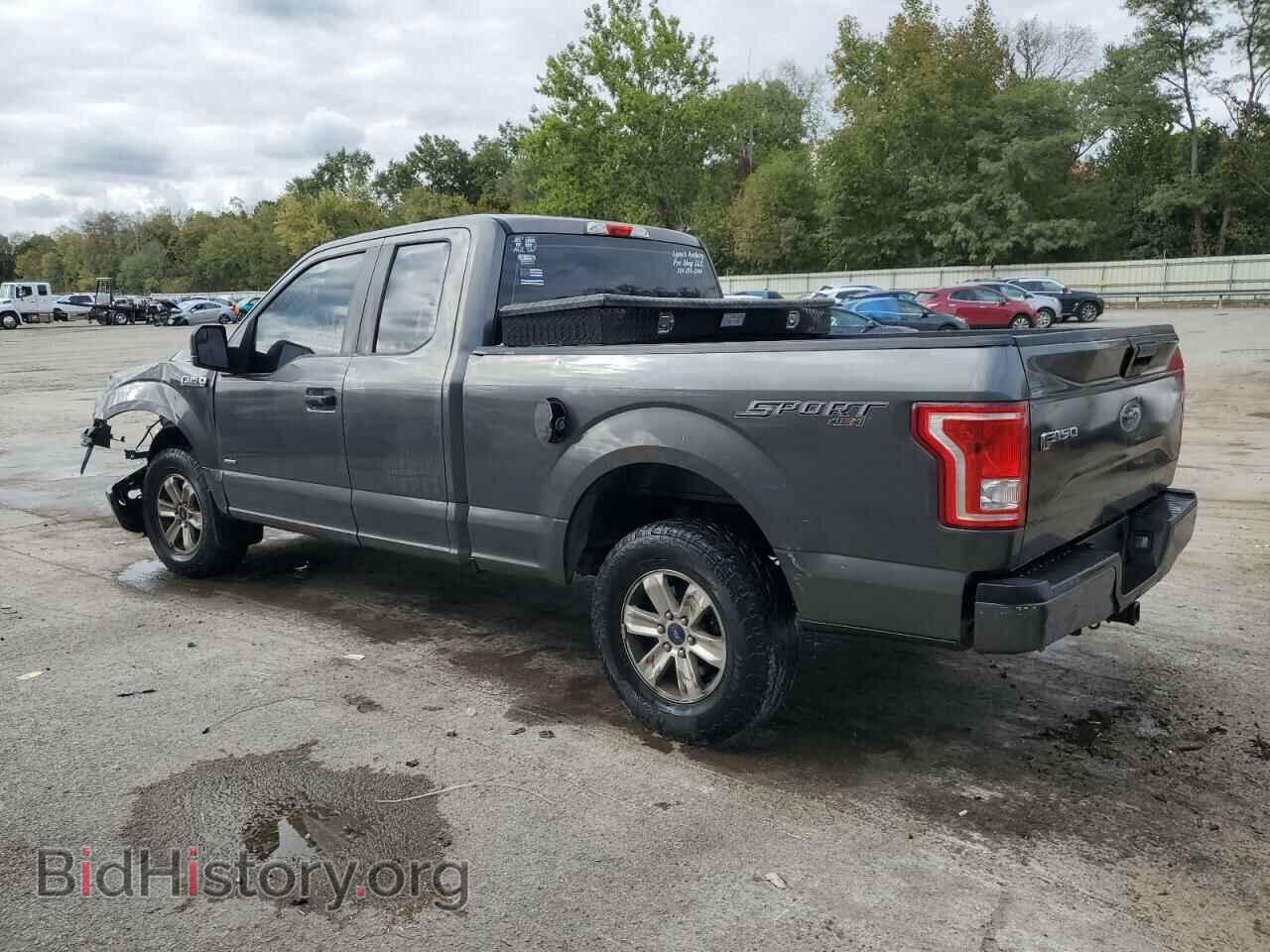 2015 FORD F-150 - VIN: 1FTEX1EP2FFB39601 - Фото 2