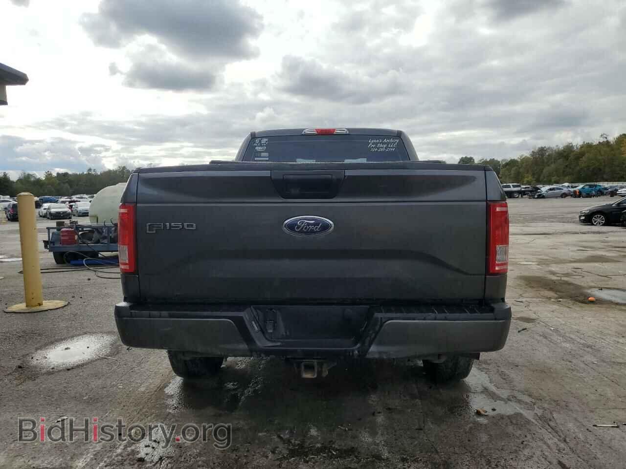 2015 FORD F-150 - VIN: 1FTEX1EP2FFB39601 - Фото 6