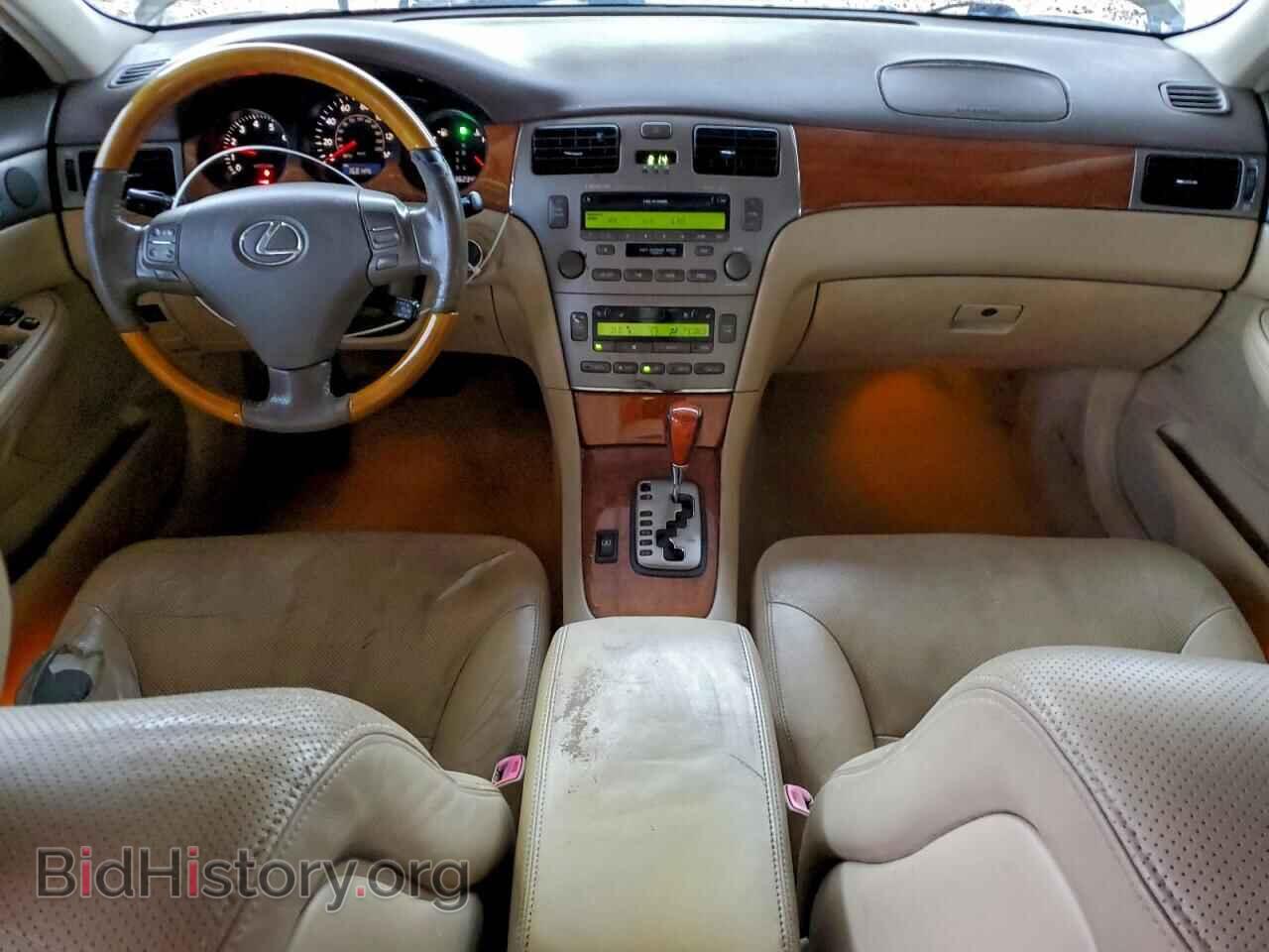 2005 LEXUS ES330 - VIN: JTHBA30G855088146 - Фото 8