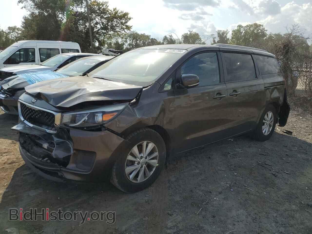 Фотография KNDMB5C15G6172514 - KIA All Models 2016