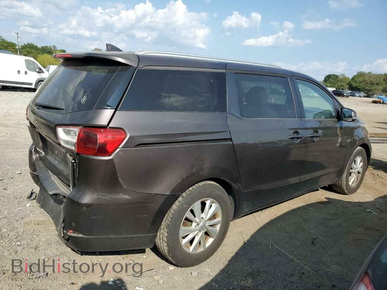 2016 KIA All Models - VIN: KNDMB5C15G6172514 - Фото 3