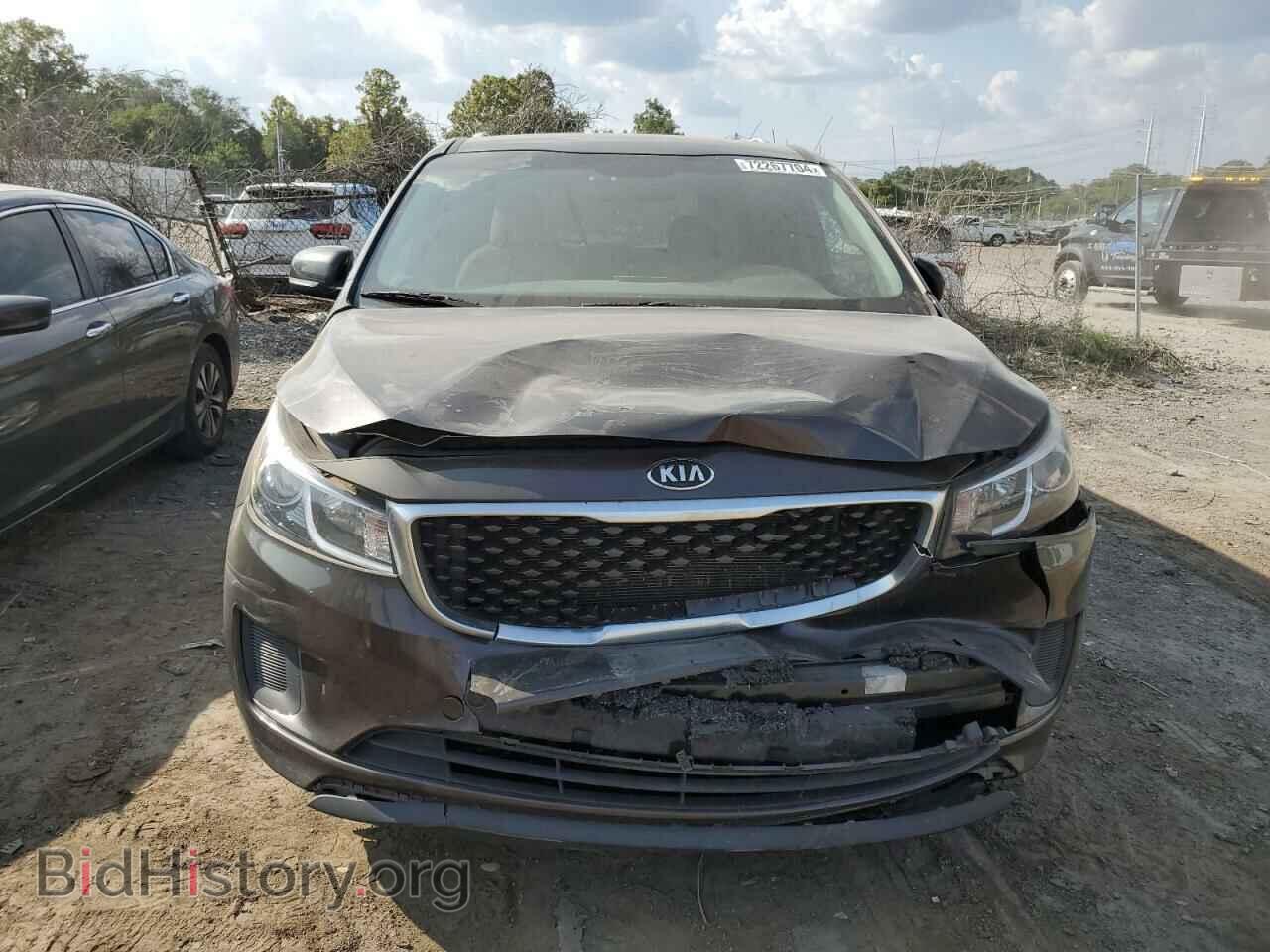 2016 KIA All Models - VIN: KNDMB5C15G6172514 - Фото 5