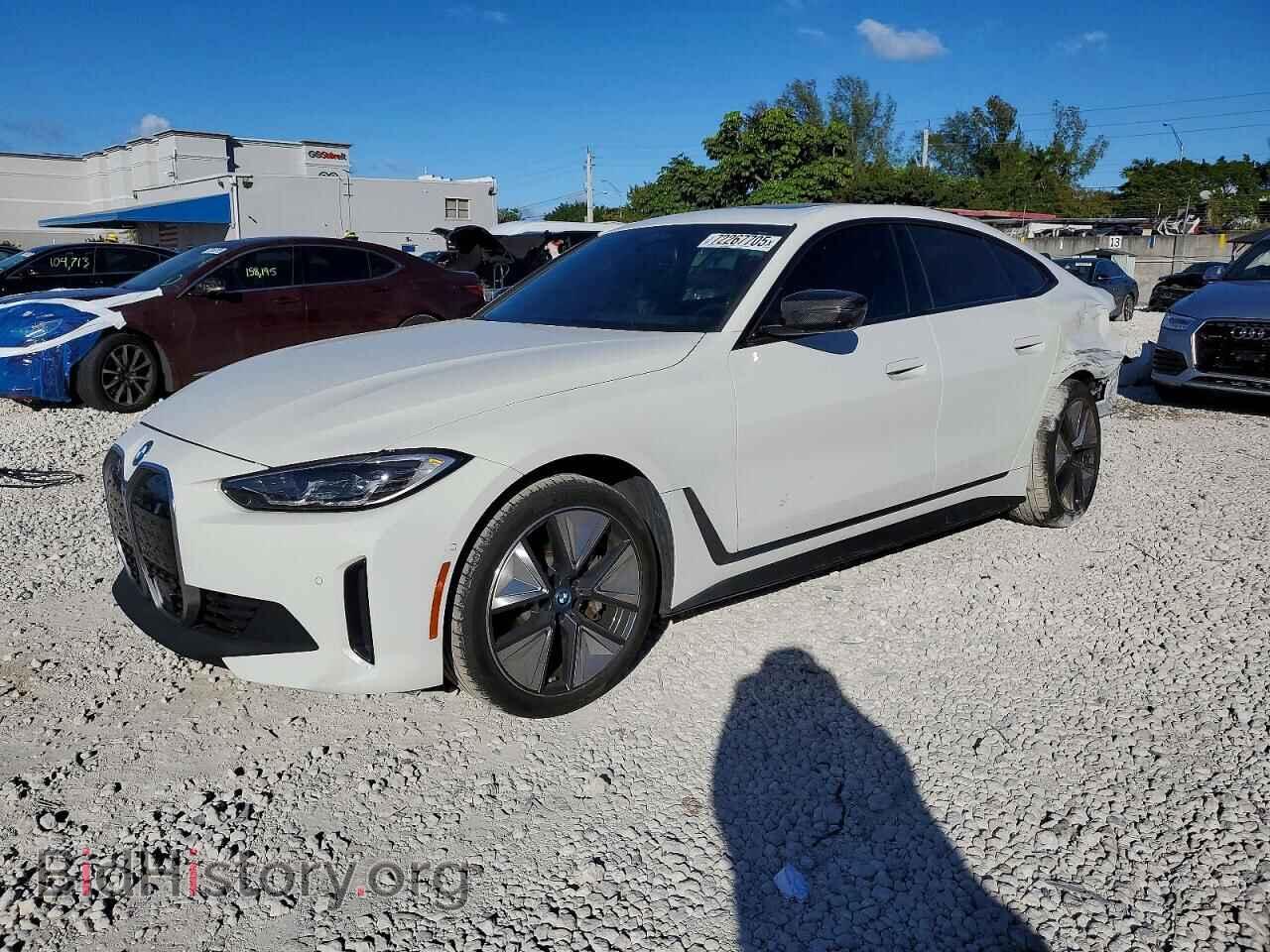 Фотография WBY43AW05PFR08357 - BMW I4 EDRIVE 2023
