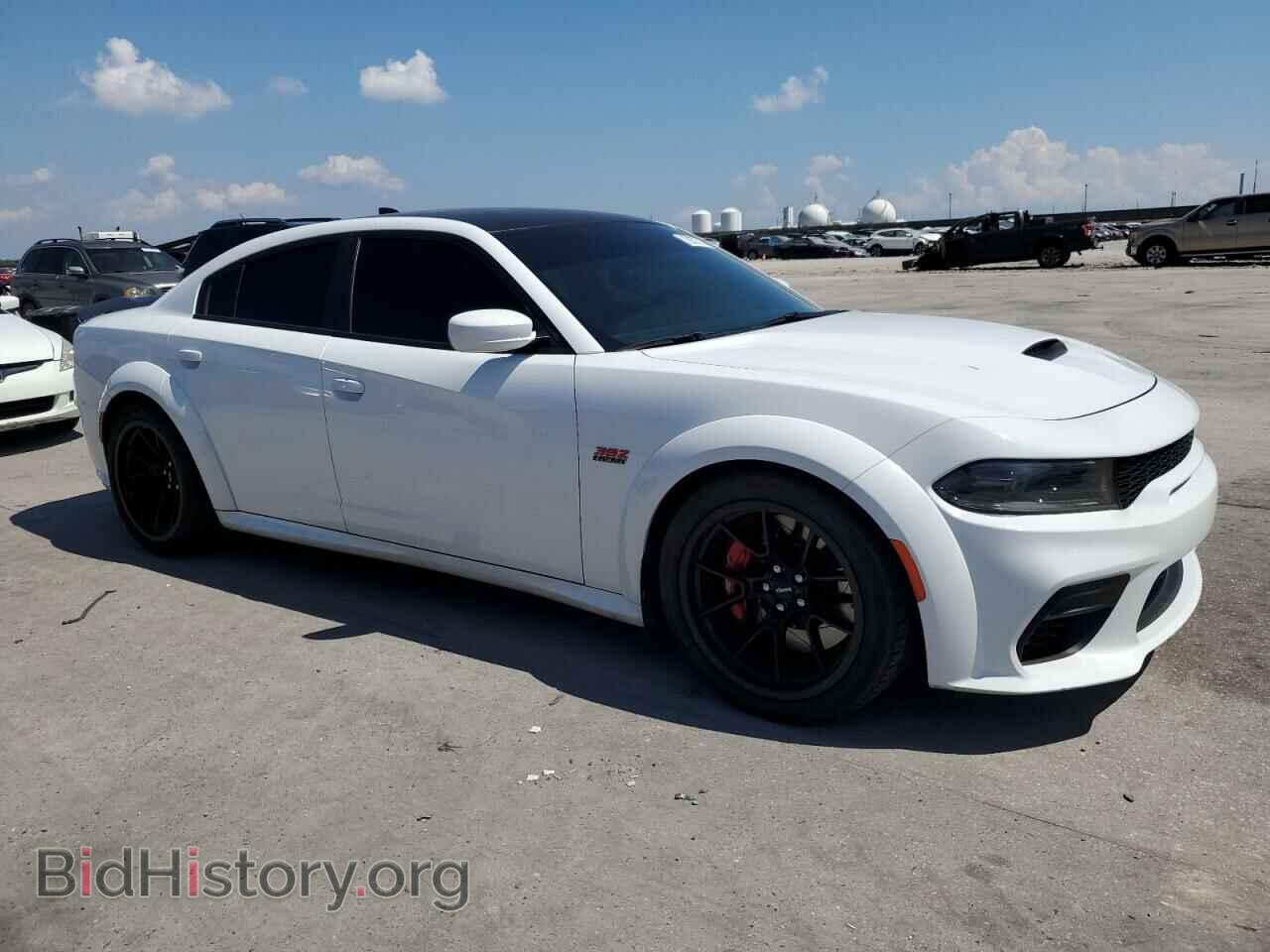 2022 DODGE CHARGER - VIN: 2C3CDXGJ4NH104331 - Фото 4