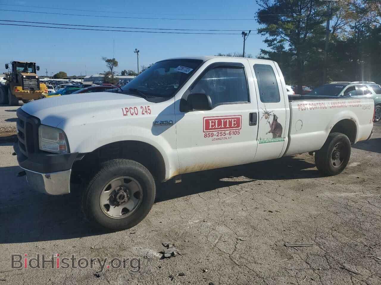 Photo 1FTSX21587EA47591 - FORD F250 2007