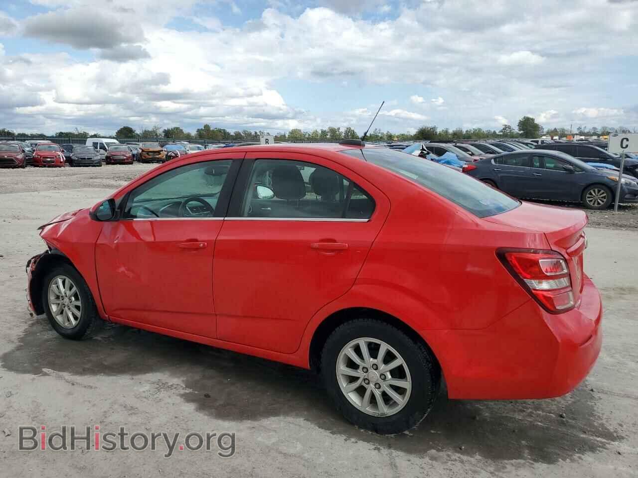 2017 CHEVROLET SONIC - VIN: 1G1JD5SH1H4114837 - Фото 2