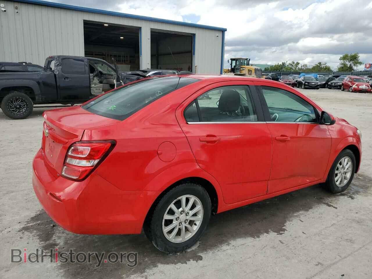 2017 CHEVROLET SONIC - VIN: 1G1JD5SH1H4114837 - Фото 3