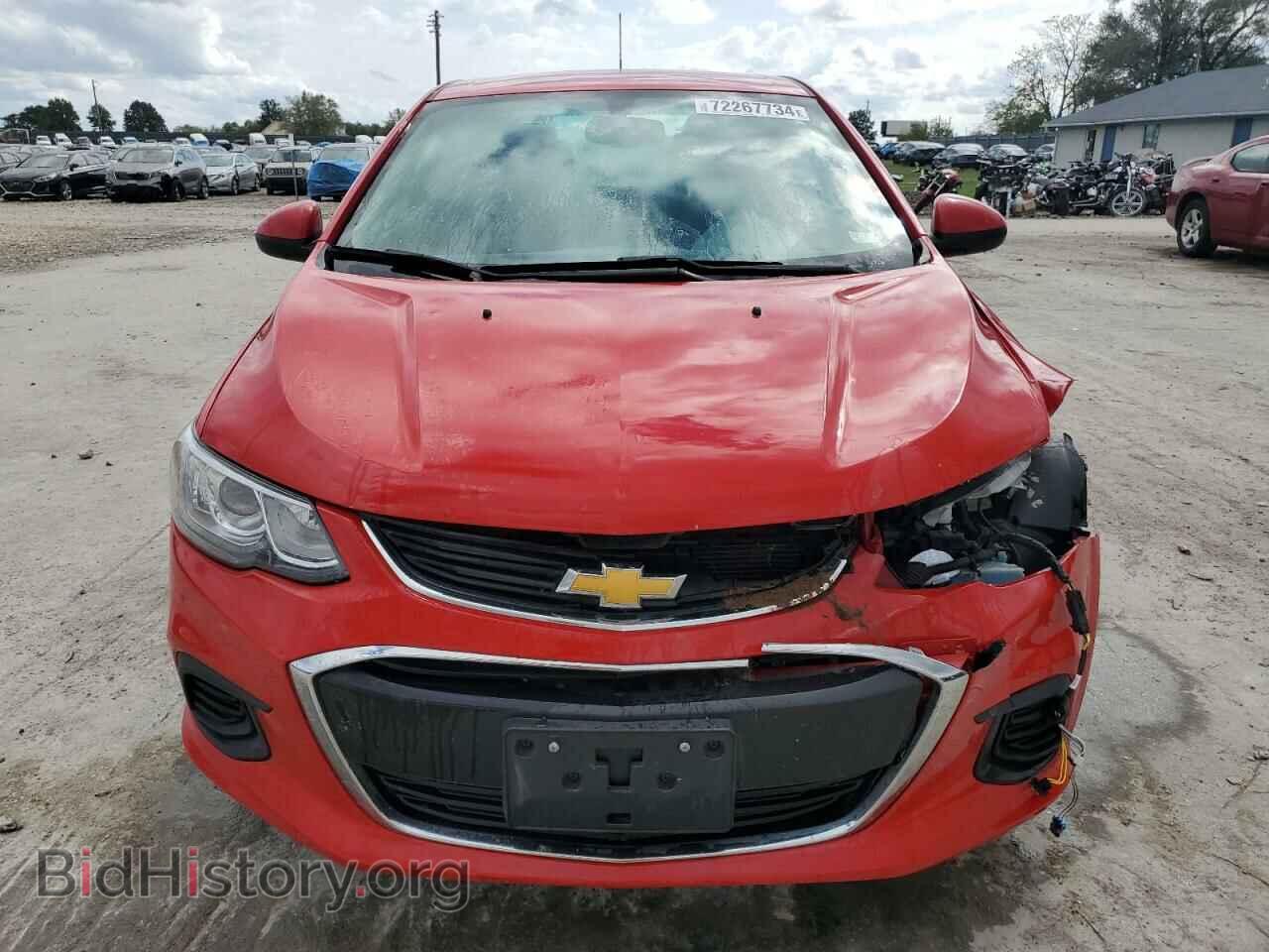2017 CHEVROLET SONIC - VIN: 1G1JD5SH1H4114837 - Фото 5