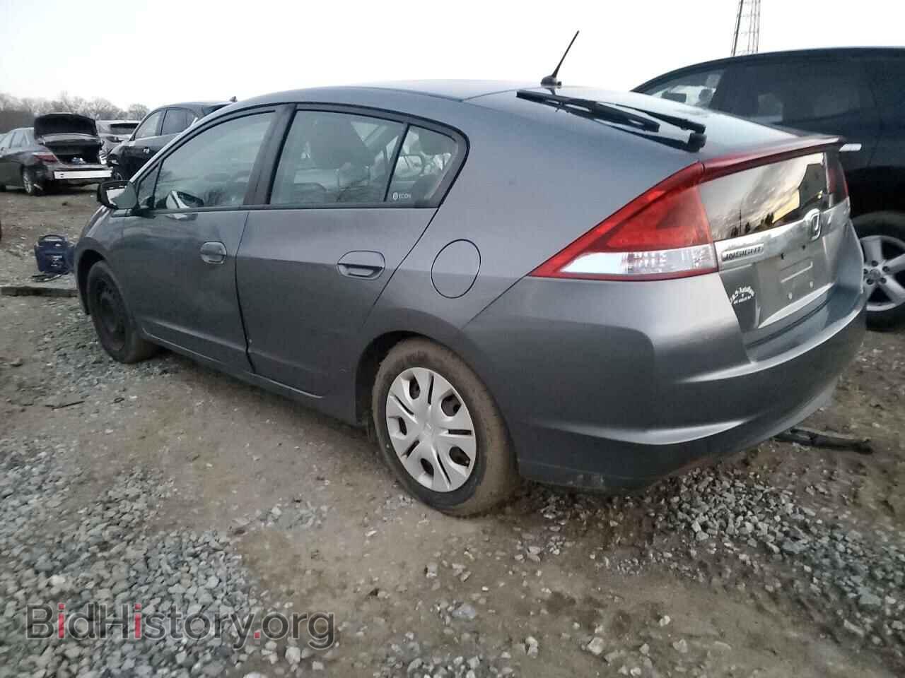 2012 HONDA INSIGHT - VIN: JHMZE2H54CS002362 - Фото 2