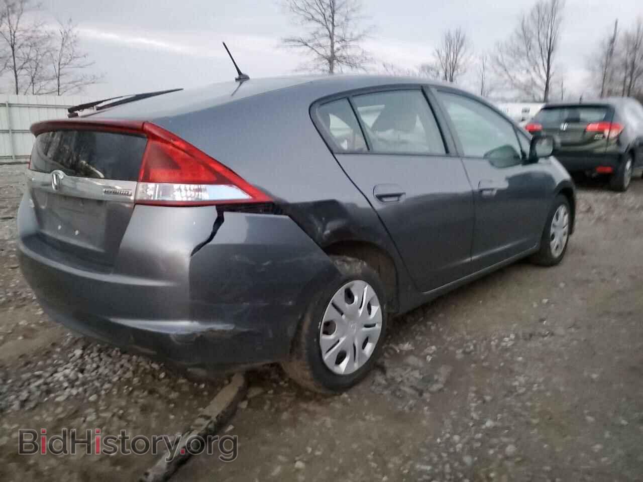 2012 HONDA INSIGHT - VIN: JHMZE2H54CS002362 - Фото 3