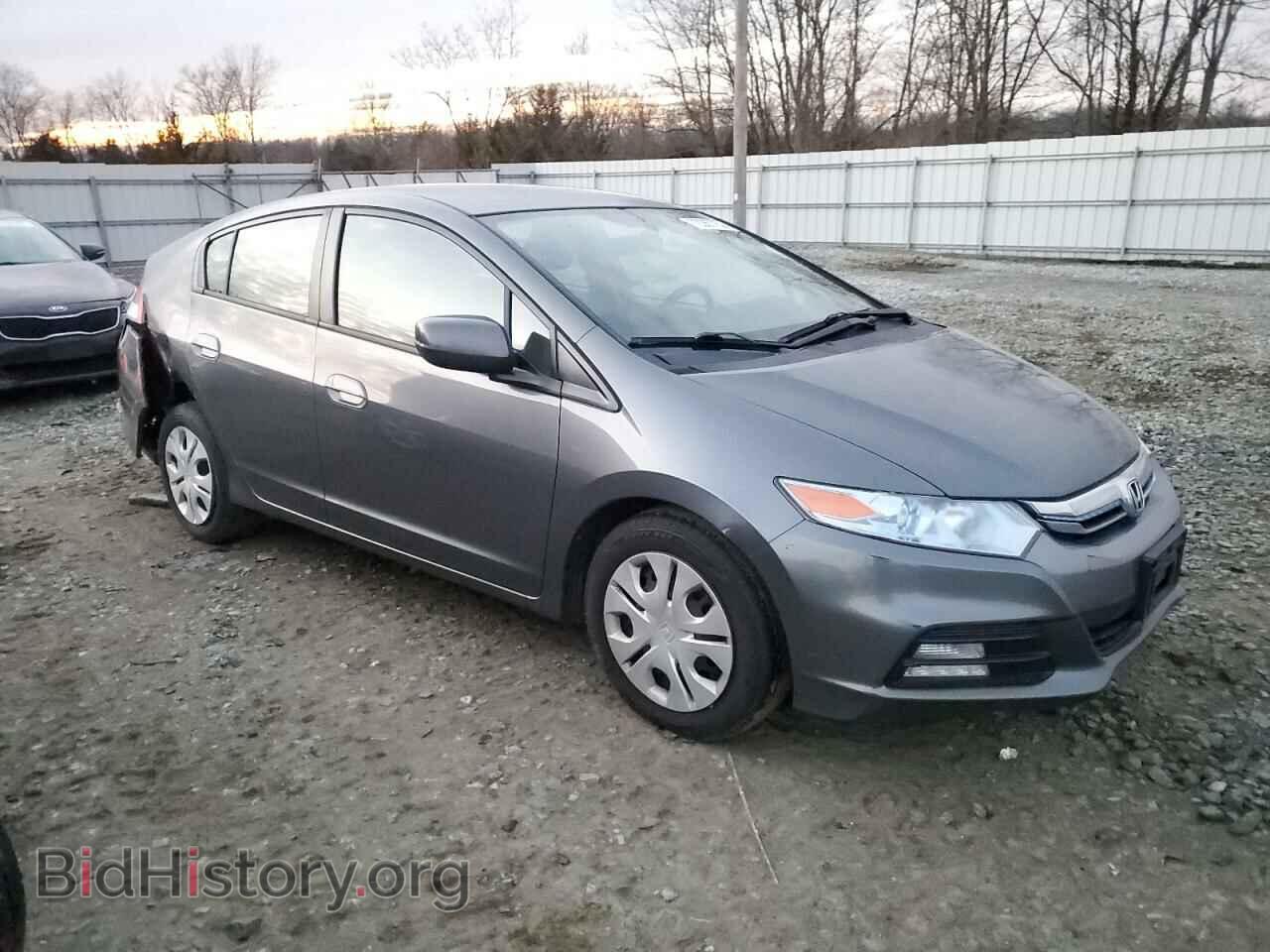 2012 HONDA INSIGHT - VIN: JHMZE2H54CS002362 - Фото 4