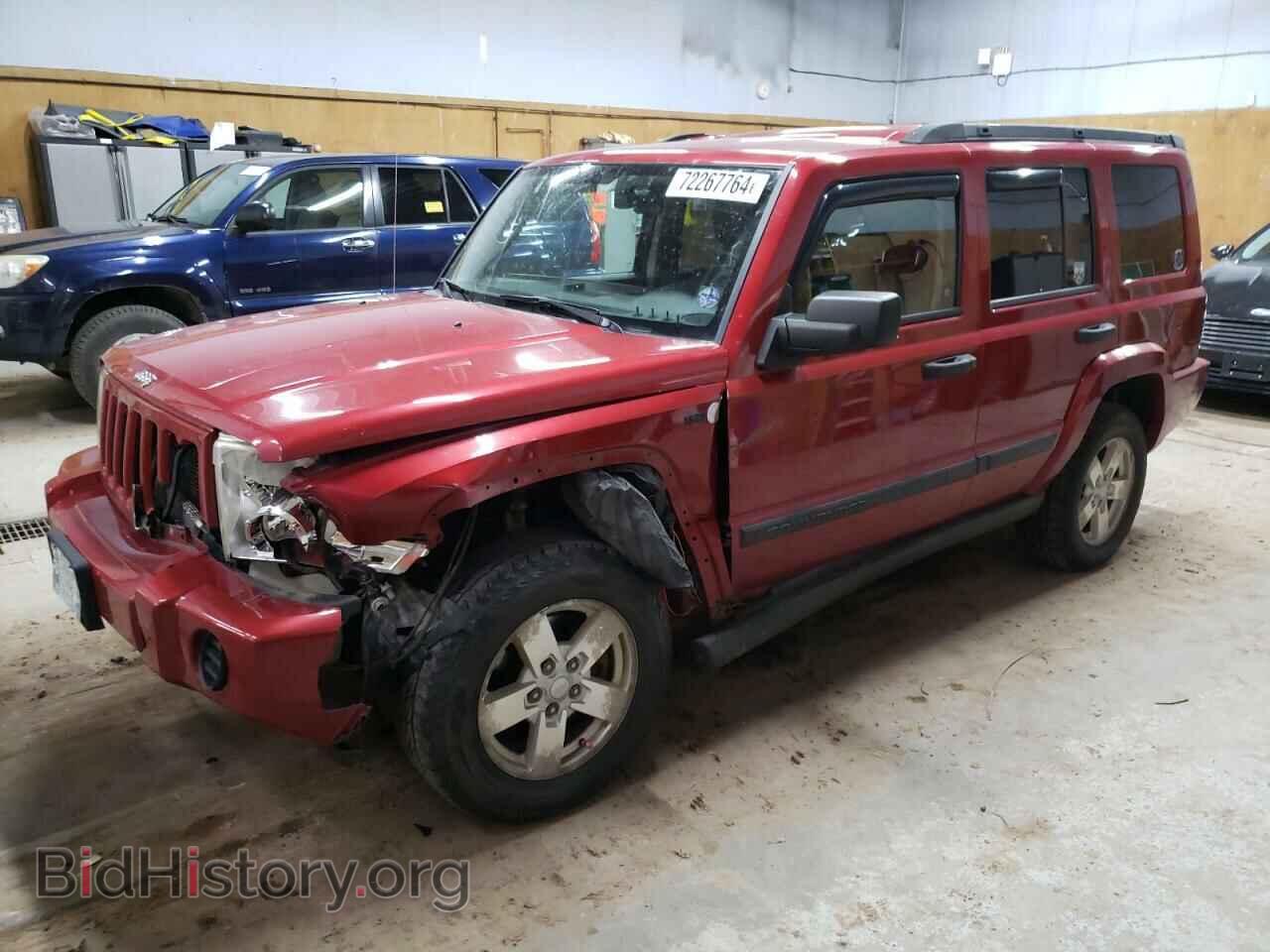 Photo 1J8HG48K96C205781 - JEEP COMMANDER 2006