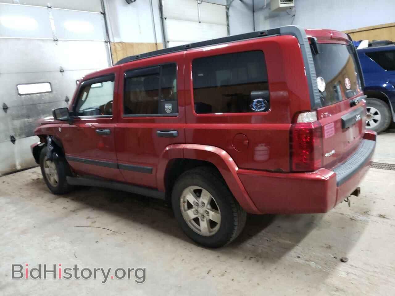 2006 JEEP COMMANDER - VIN: 1J8HG48K96C205781 - Фото 2