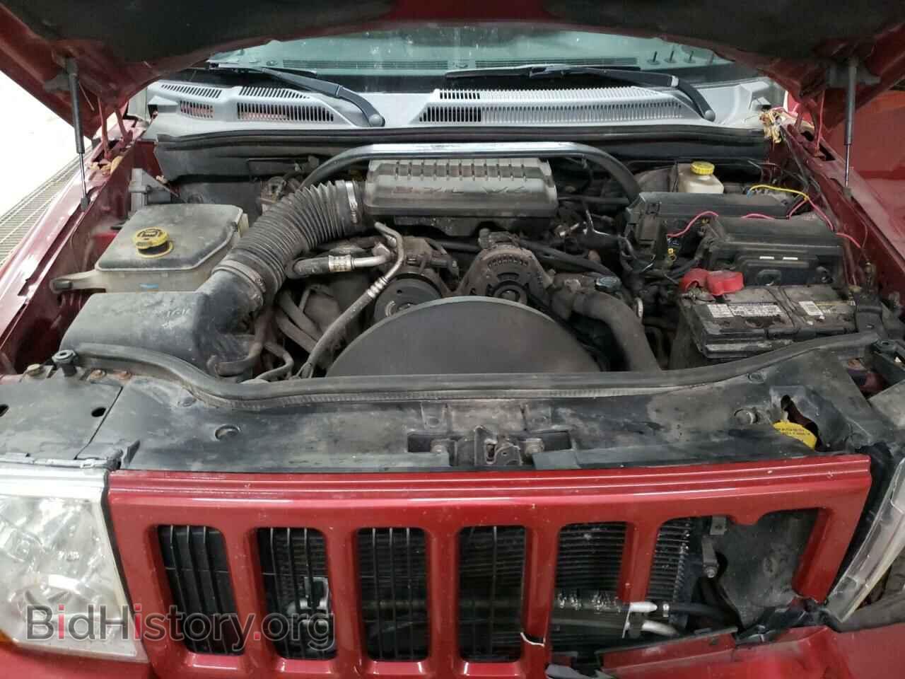 2006 JEEP COMMANDER - VIN: 1J8HG48K96C205781 - Фото 12
