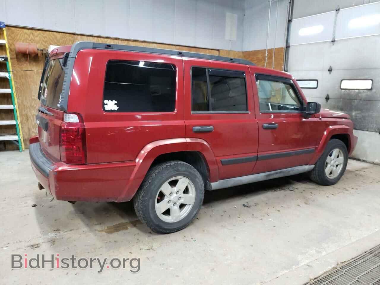 2006 JEEP COMMANDER - VIN: 1J8HG48K96C205781 - Фото 3
