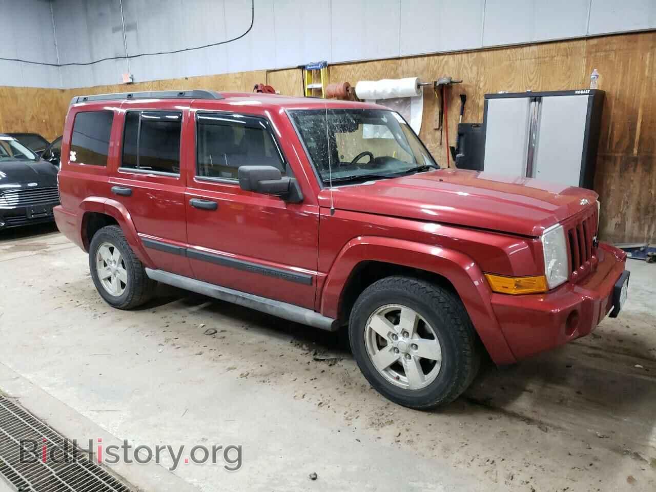 2006 JEEP COMMANDER - VIN: 1J8HG48K96C205781 - Фото 4