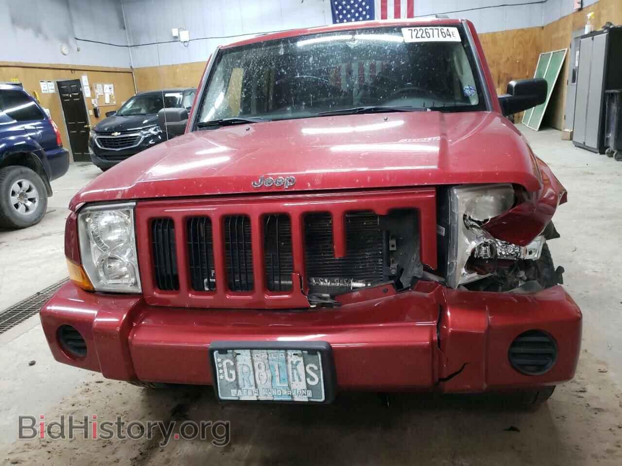 2006 JEEP COMMANDER - VIN: 1J8HG48K96C205781 - Фото 5