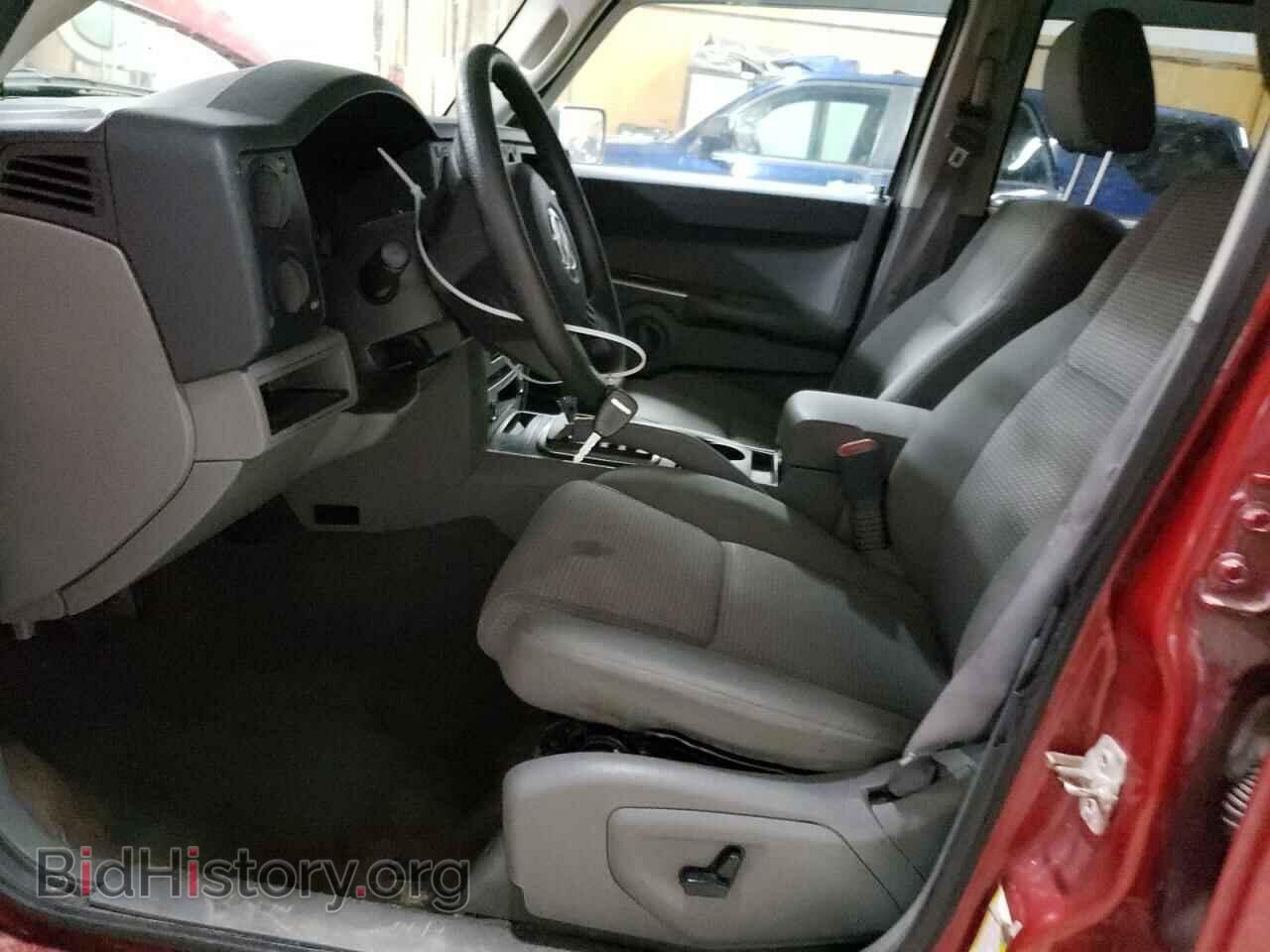 2006 JEEP COMMANDER - VIN: 1J8HG48K96C205781 - Фото 7