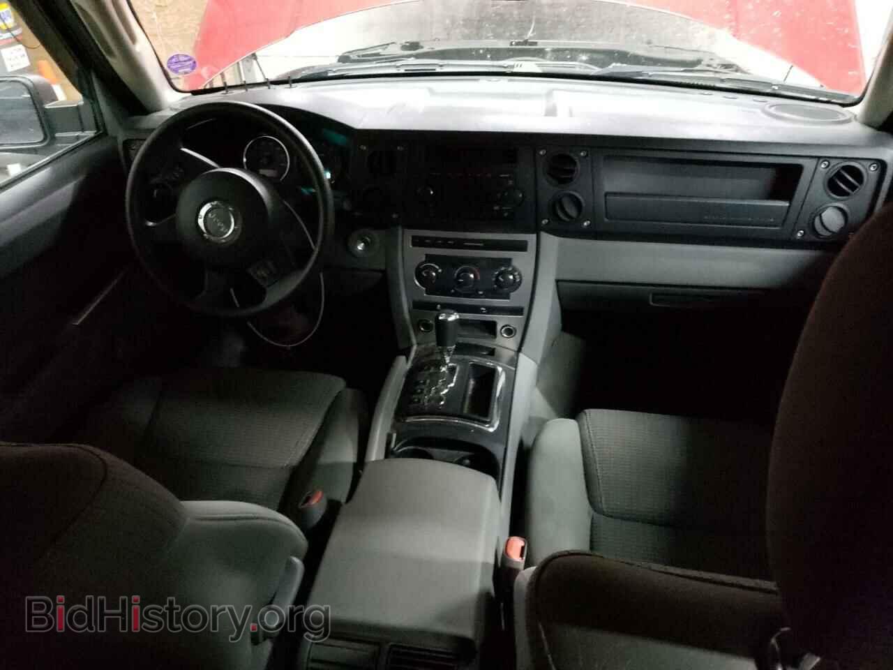 2006 JEEP COMMANDER - VIN: 1J8HG48K96C205781 - Фото 8