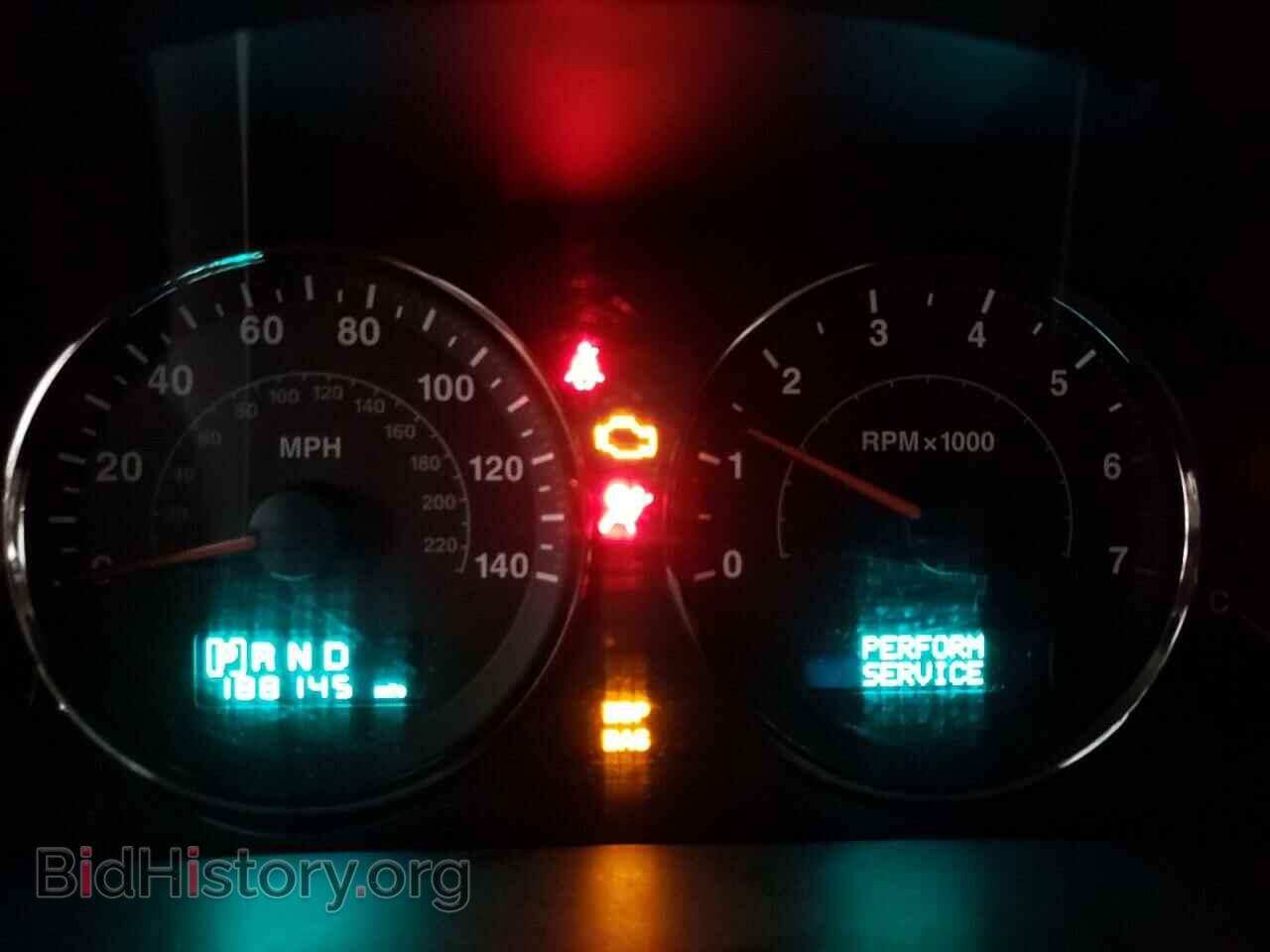 2006 JEEP COMMANDER - VIN: 1J8HG48K96C205781 - Фото 9