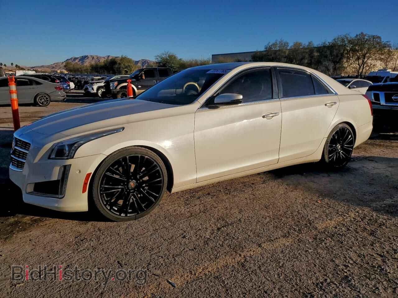 Photo 1G6AT5S37E0128083 - CADILLAC CTS 2014