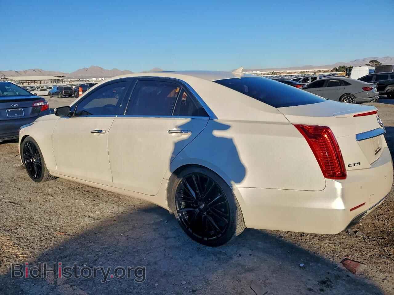 2014 CADILLAC CTS - VIN: 1G6AT5S37E0128083 - Фото 2