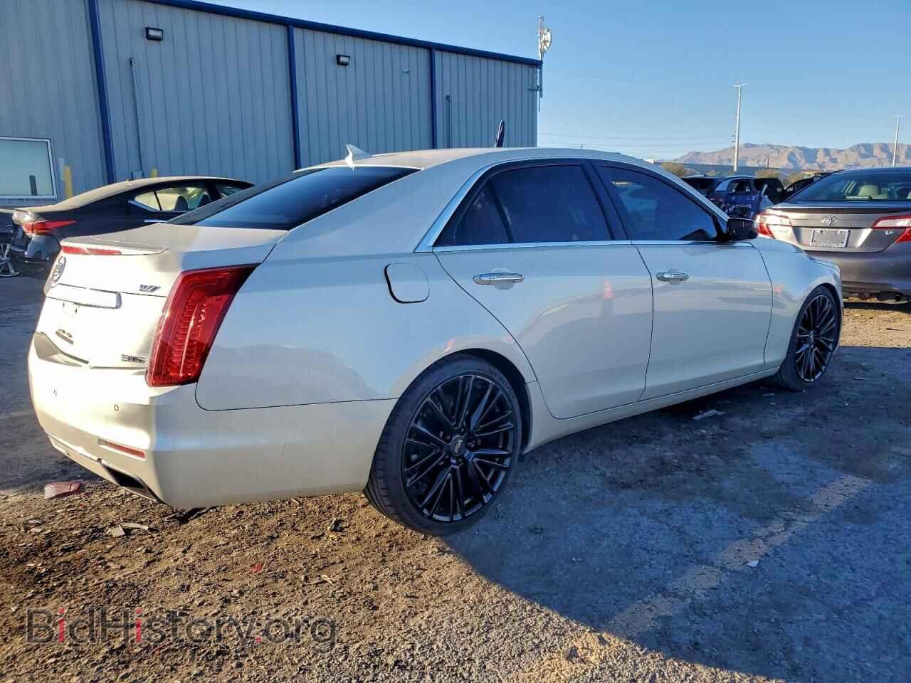 2014 CADILLAC CTS - VIN: 1G6AT5S37E0128083 - Фото 3