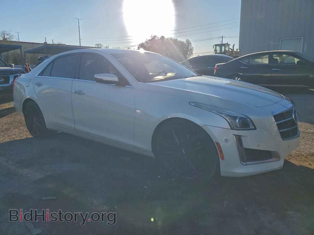 2014 CADILLAC CTS - VIN: 1G6AT5S37E0128083 - Фото 4