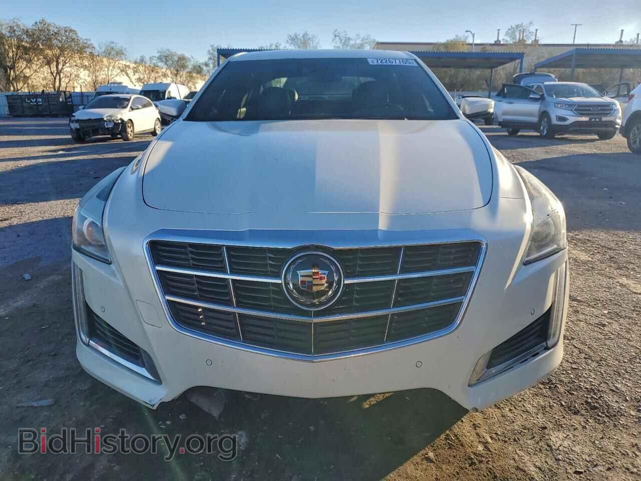 2014 CADILLAC CTS - VIN: 1G6AT5S37E0128083 - Фото 5