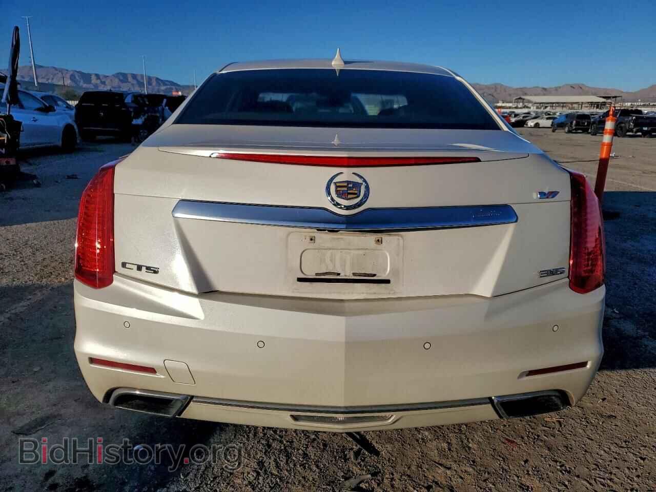 2014 CADILLAC CTS - VIN: 1G6AT5S37E0128083 - Фото 6