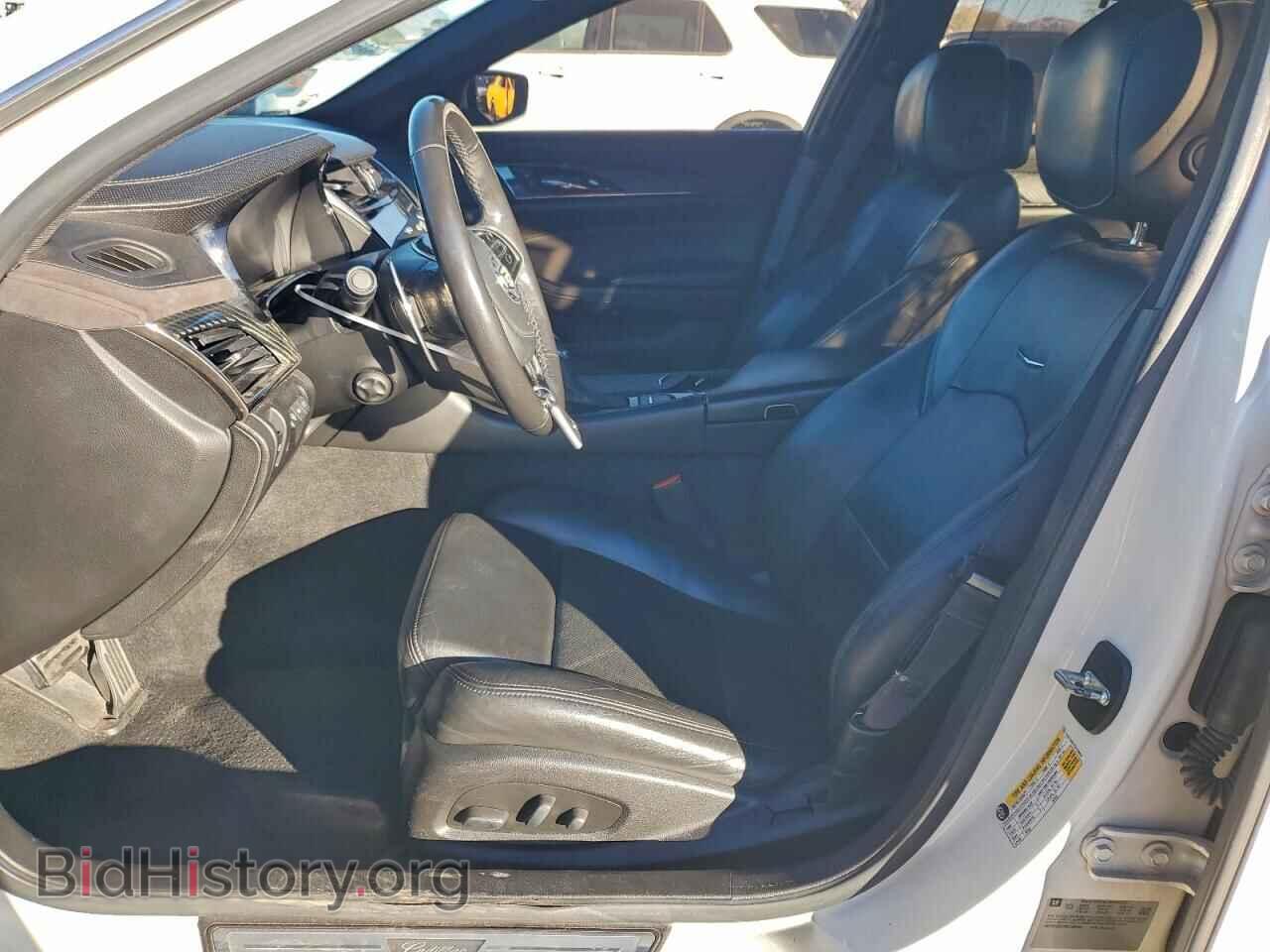 2014 CADILLAC CTS - VIN: 1G6AT5S37E0128083 - Фото 7