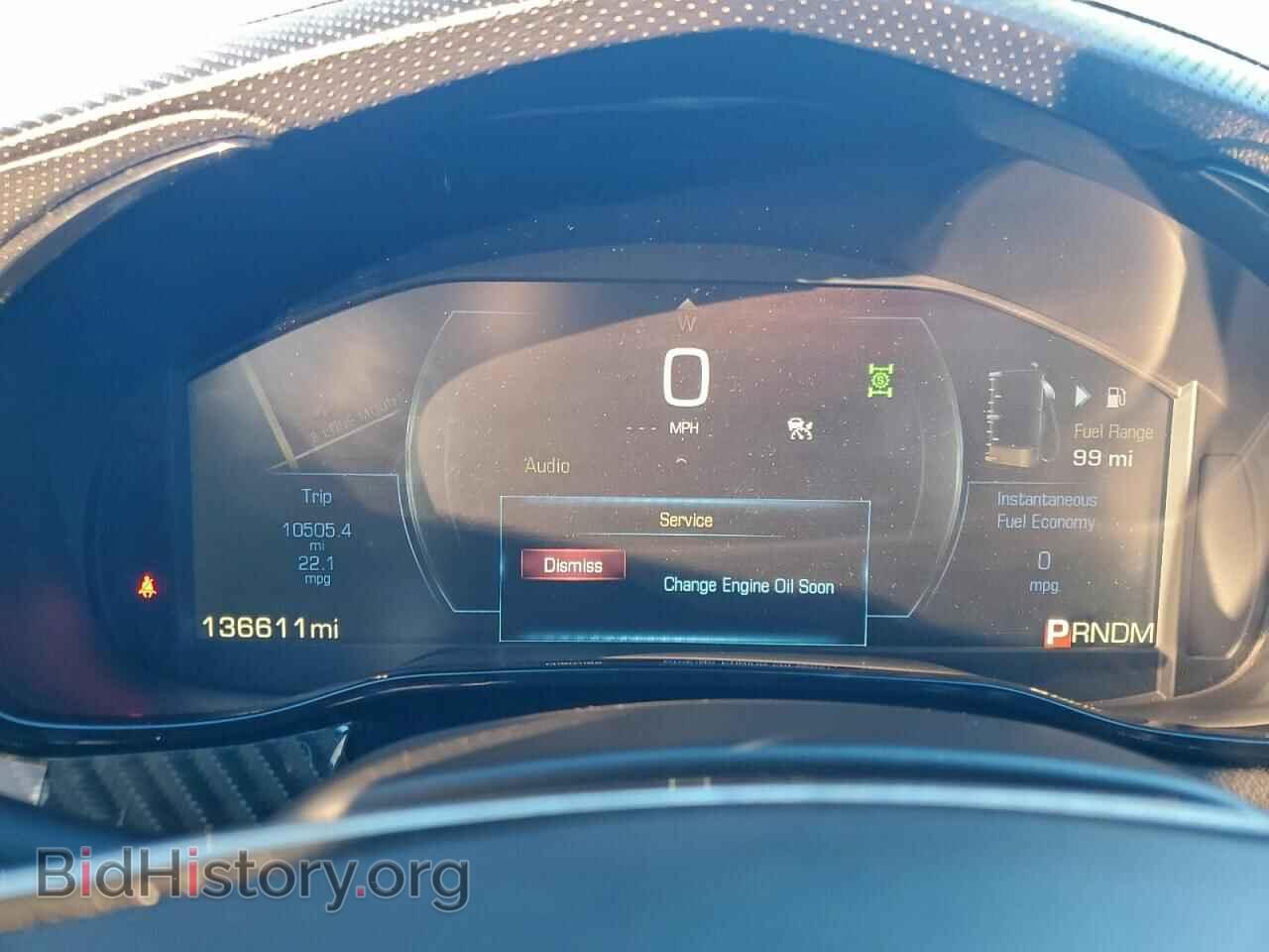 2014 CADILLAC CTS - VIN: 1G6AT5S37E0128083 - Фото 9