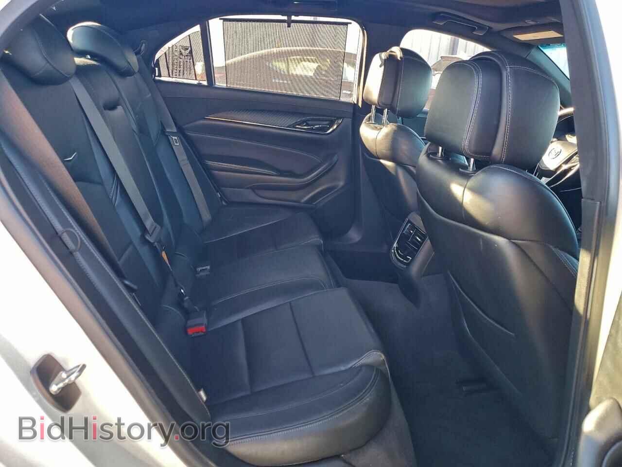 2014 CADILLAC CTS - VIN: 1G6AT5S37E0128083 - Фото 10