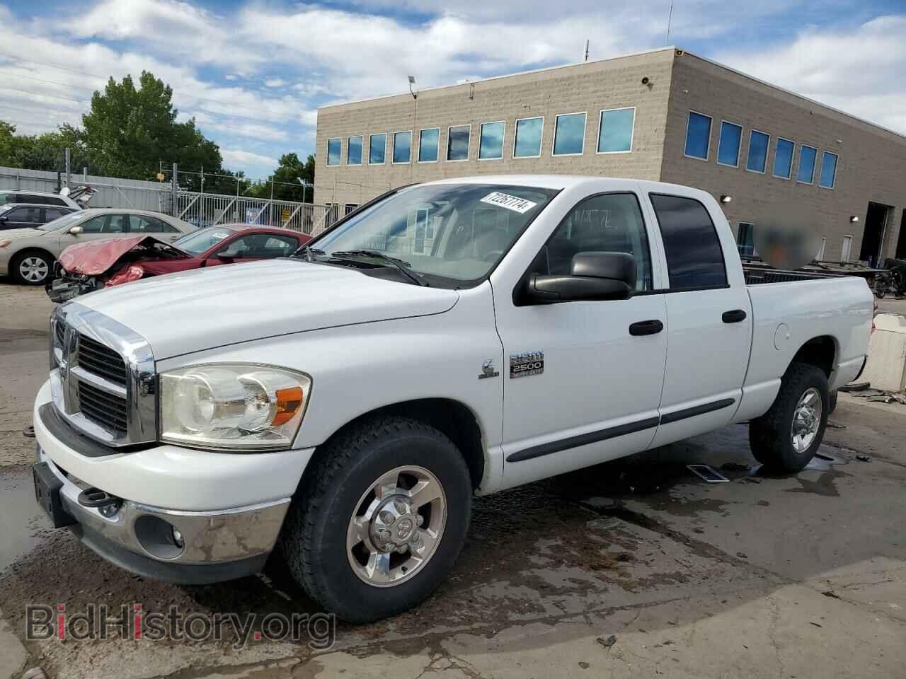 Фотография 3D7KR28CX7G745844 - DODGE RAM 2500 2007