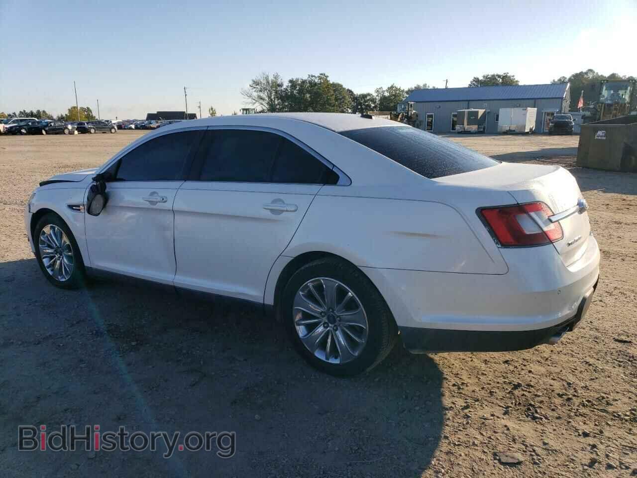 2012 FORD TAURUS - VIN: 1FAHP2FW9CG104381 - Photo 2