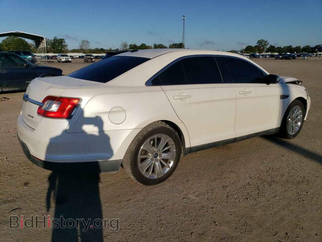 2012 FORD TAURUS - VIN: 1FAHP2FW9CG104381 - Photo 3