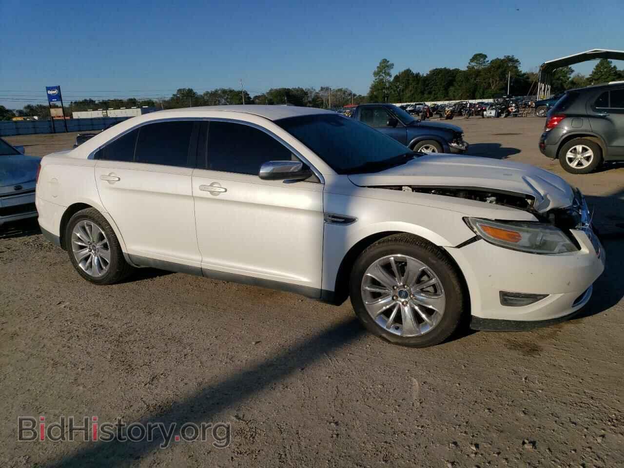 2012 FORD TAURUS - VIN: 1FAHP2FW9CG104381 - Photo 4
