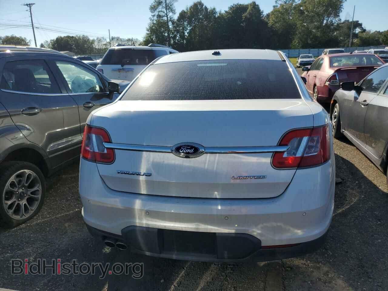 2012 FORD TAURUS - VIN: 1FAHP2FW9CG104381 - Photo 6