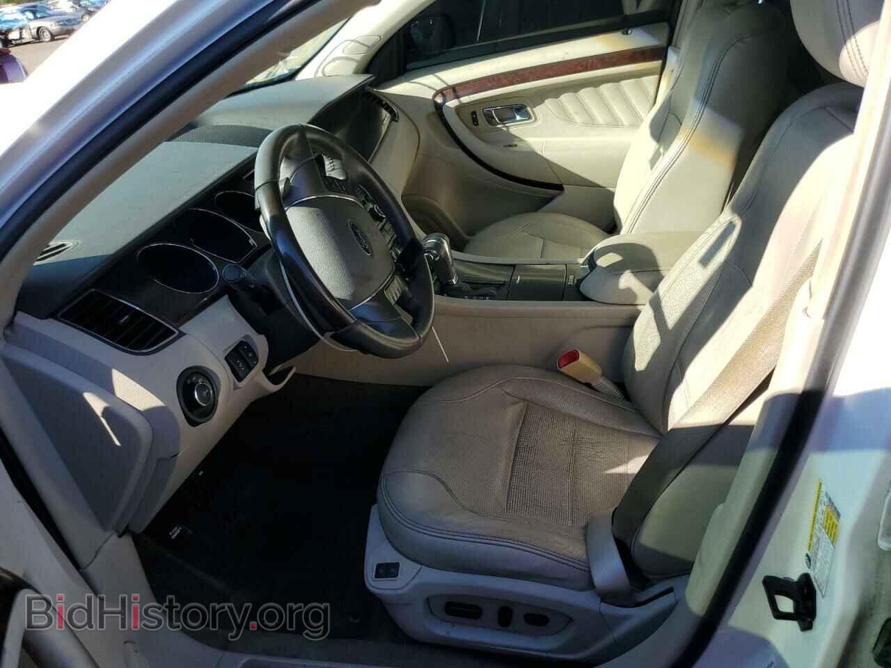 2012 FORD TAURUS - VIN: 1FAHP2FW9CG104381 - Photo 7