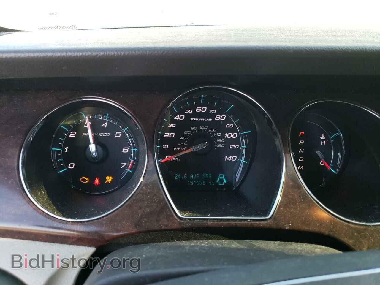 2012 FORD TAURUS - VIN: 1FAHP2FW9CG104381 - Photo 9