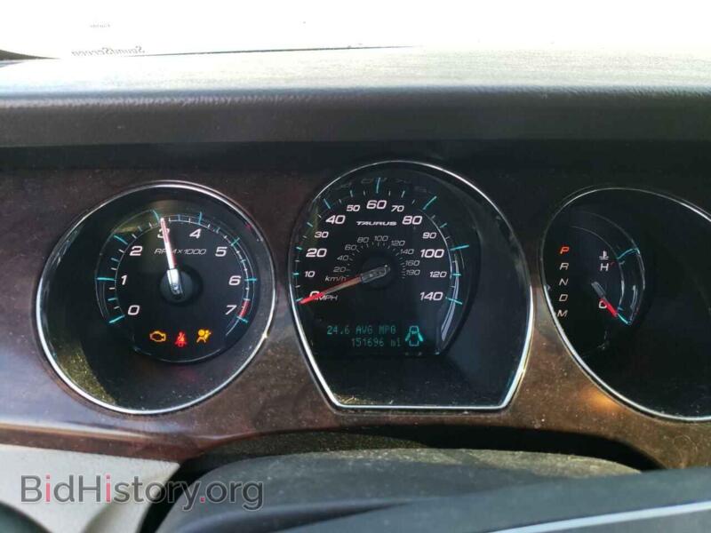 2012 Ford TAURUS (VIN 1FAHP2FW9CG104381) — photo 9 of 12