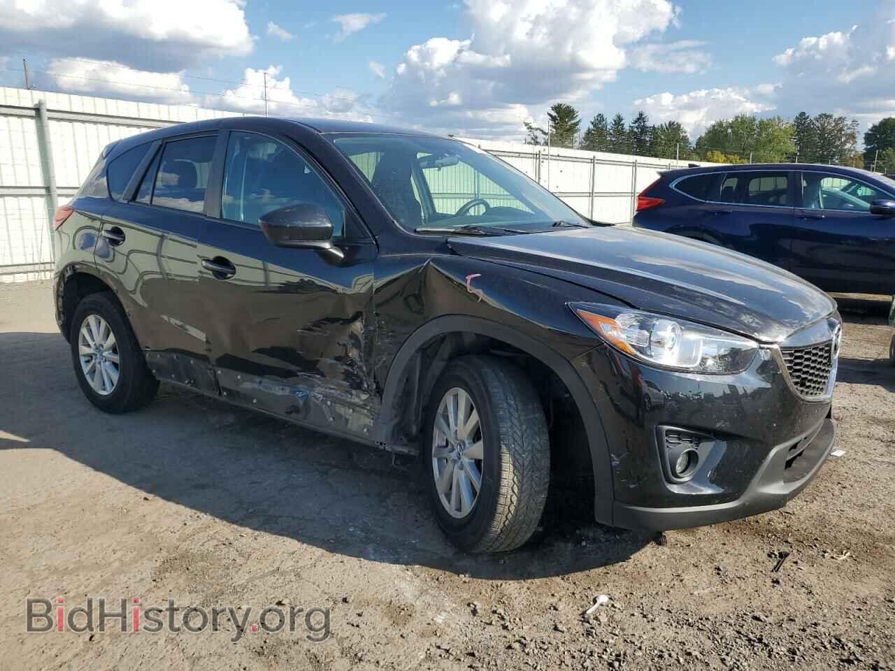2014 MAZDA CX-5 - VIN: JM3KE4CY7E0398129 - Фото 4