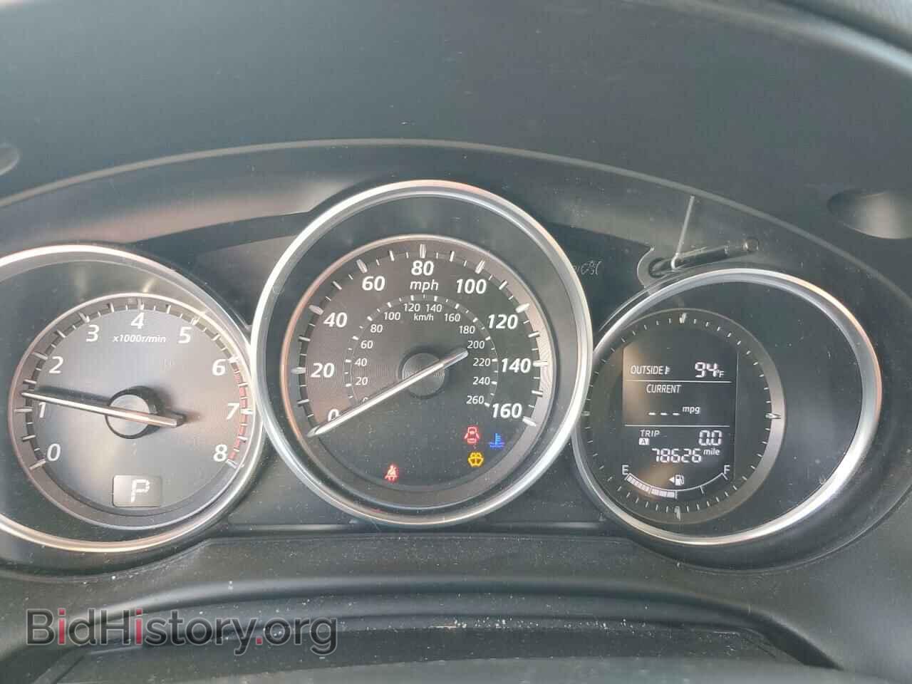 2014 MAZDA CX-5 - VIN: JM3KE4CY7E0398129 - Фото 9