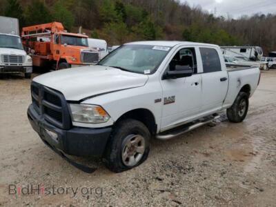 2013 RAM 2500 2500 ST, белый — VIN 3C6TR5CT4DG585079, Copart
