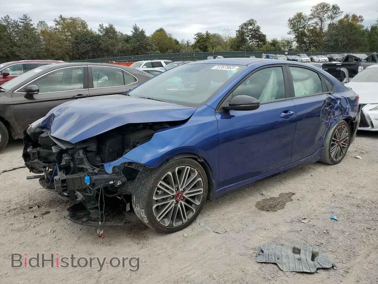 Фотография 3KPF44AC7ME300081 - KIA FORTE 2021