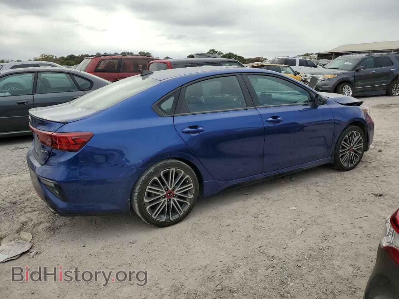 2021 KIA FORTE - VIN: 3KPF44AC7ME300081 - Фото 3
